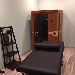 La Catalana Spa Wellness Center - Our sauna and shower room for our clients in a quite and private setting.