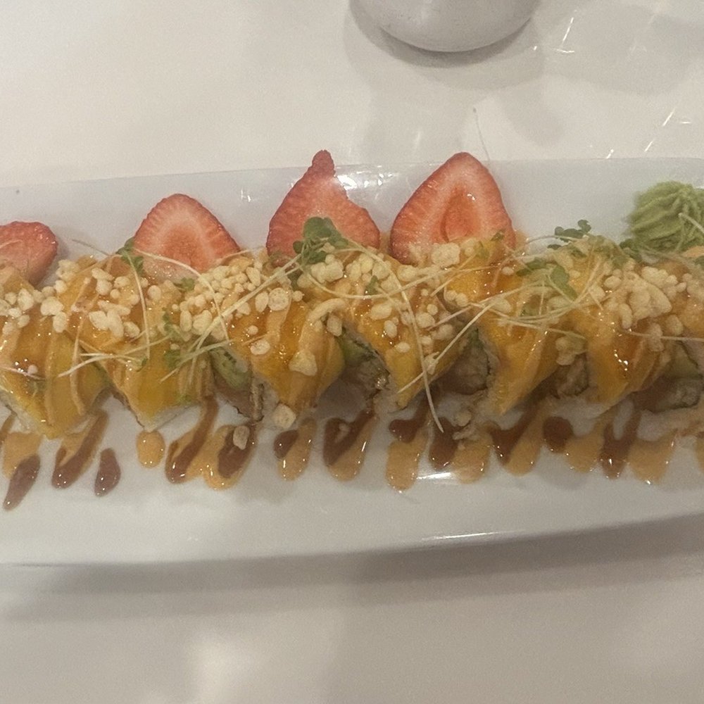 Kuma Sushi Bar - Rising sun roll - Sushi Bars Near Me - New Bern, North Carolina