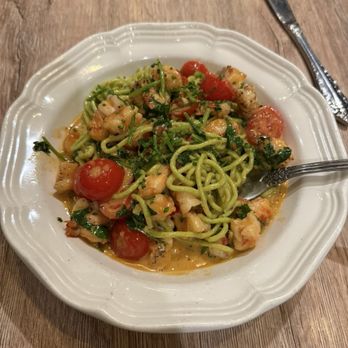 Moody Rooster - Shrimp piece pasta - New American Near Me - Westlake Village, California
