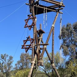 SacredPlay - Various climbs on the alpine tower