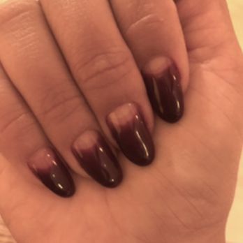 Trio Nails - Worst gel mani ever.. my 1/2 moon was uneven and the coat was lumpy - Nail Salons Near Me - San Francisco, California Trio Nails - Worst gel mani ever.. my 1/2 moon was uneven and the coat was lumpy - Nail Salons Near Me - San Francisco, California