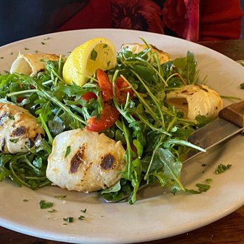 Villaggio's Italian Restaurant - Calamari Salad - Italian Near Me - Lahaska, Pennsylvania Villaggio's Italian Restaurant - Calamari Salad - Italian Near Me - Lahaska, Pennsylvania