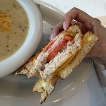 Boudin SF - Tuna Melt - Bakeries Near Me - Costa Mesa, California Boudin SF - Tuna Melt - Bakeries Near Me - Costa Mesa, California