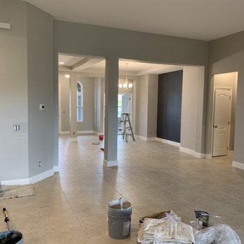 Llanes Painting Services - Painted this beautiful brand new home interior in Ocoee Florida with accent walls - Painters Near Me Llanes Painting Services - Painted this beautiful brand new home interior in Ocoee Florida with accent walls - Painters Near Me