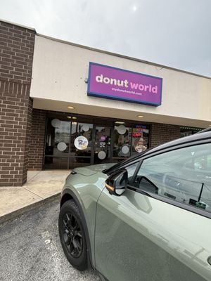 Donut World by null
