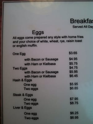 Menu photo 5 Jennifer's Kitchen Chicopee, MA