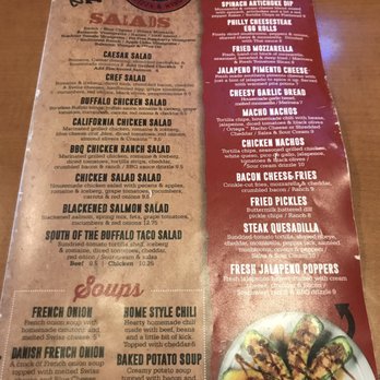 Buffalo Brothers - Menu - American Near Me - Wake Forest, North Carolina