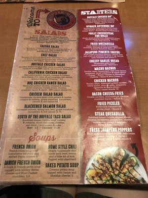 Menu photo 3 Buffalo Brothers Wake Forest, NC