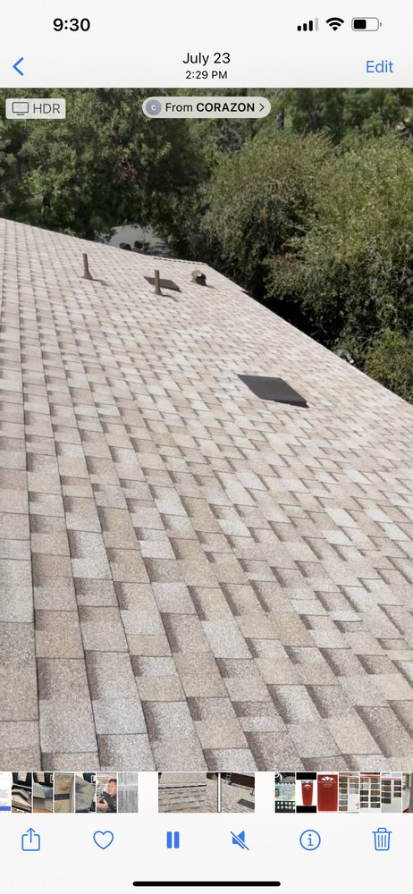 Slide of Pacific Roofing