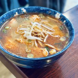 Smile Cafe - Tom Yum Noodle Soup - most delicious!