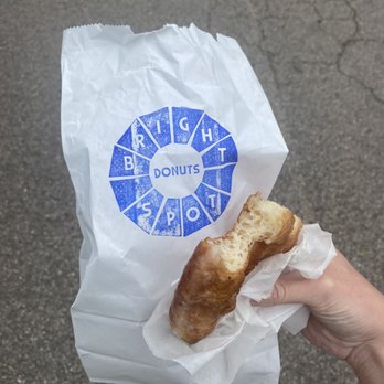 Bright Spot Donuts - Original glaze donut - Donuts Near Me - Raleigh, North Carolina