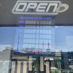 4 pm Monday & Tuesday 4 pm Monday & Tuesday