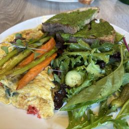 Mediterranean Omelette Mediterranean Omelette