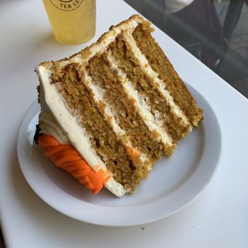 Cafe Dulce - Gluten free carrot cake. Delicious! - Coffee & Tea Near Me - Los Angeles, California