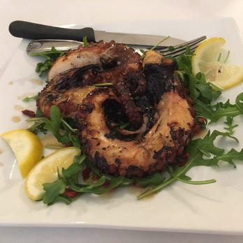 Maria's Mediterranean - Best octopus leg ever - Seafood Near Me - Bayside, New York Maria's Mediterranean - Best octopus leg ever - Seafood Near Me - Bayside, New York