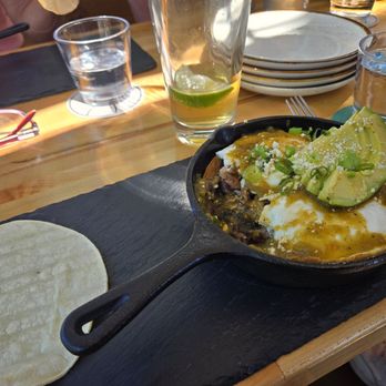 Fidel’s Cocina & Bar - Huevos Rancheros was excellent - New Mexican Cuisine Near Me - Palisade, Colorado Fidel’s Cocina & Bar - Huevos Rancheros was excellent - New Mexican Cuisine Near Me - Palisade, Colorado