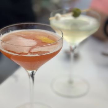 NiMo - Paper Plane and Etna Martini Cocktails - Salad Near Me - Tequesta, Florida