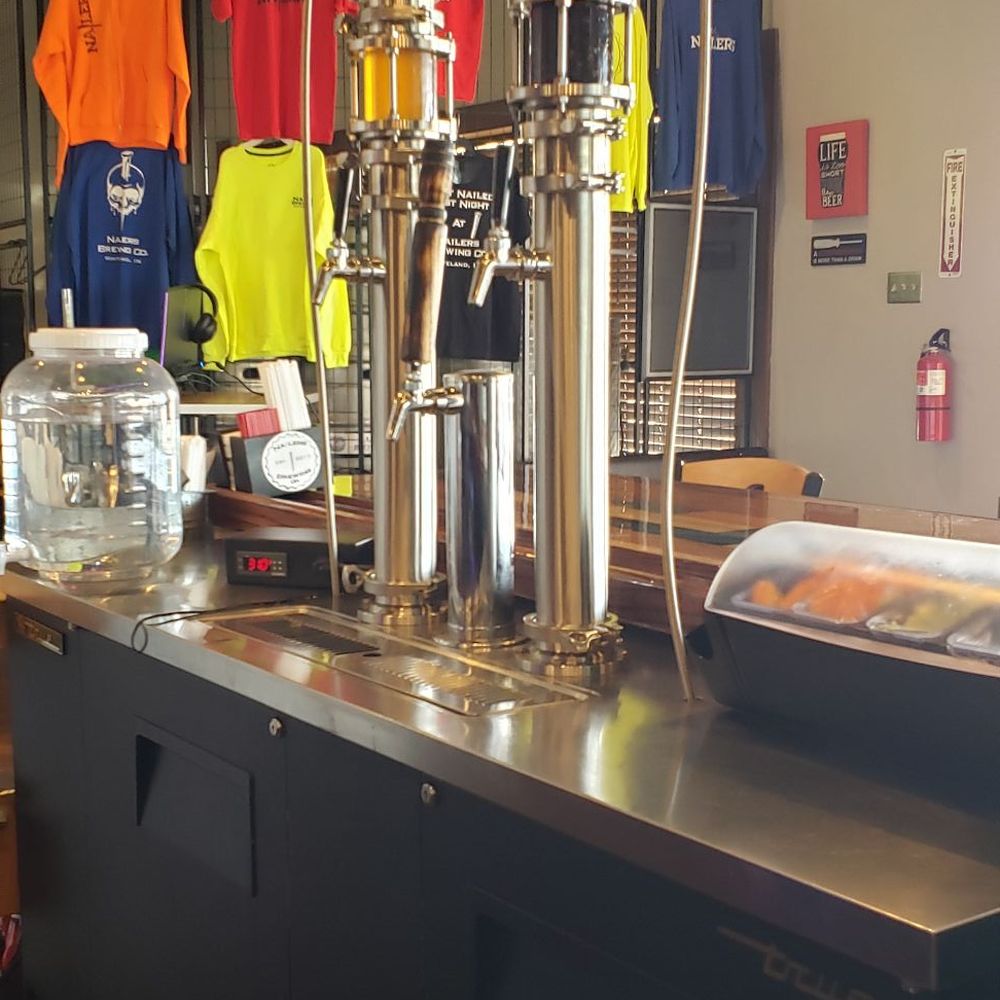 Nailers Brewing - Beer Infusers (Jalapeño on the left) - Breweries Near Me - Whiteland, Indiana Nailers Brewing - Beer Infusers (Jalapeño on the left) - Breweries Near Me - Whiteland, Indiana