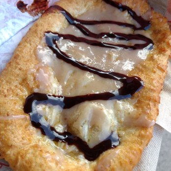 BeaverTails - Maple syrup spread - Desserts Near Me - Canmore, Alberta