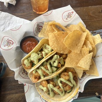 The Spot - Spicy Shrimp Tacos - Burgers Near Me - Galveston, Texas The Spot - Spicy Shrimp Tacos - Burgers Near Me - Galveston, Texas