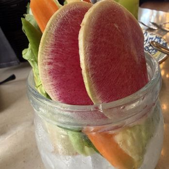 Aba - Vegetable Crudites - Mediterranean Near Me - Austin, Texas