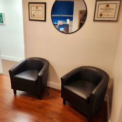 Miami Beach Center For Ophthalmology - Check-in area