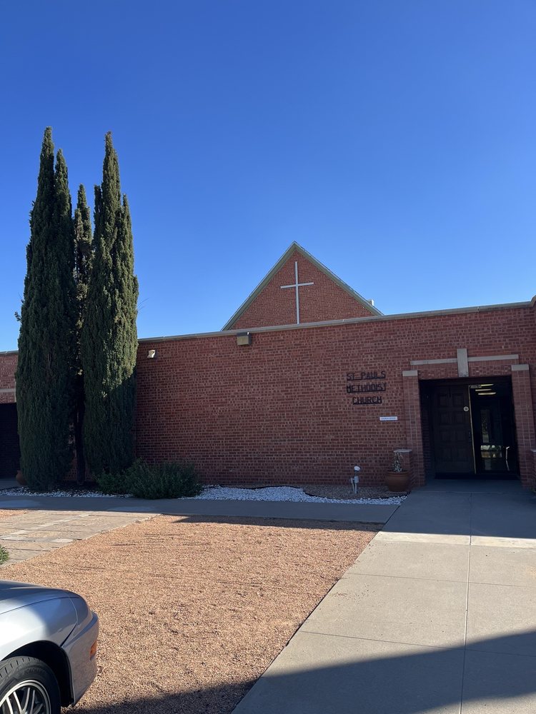St Paul's United Methodist Church - childcare center in El Paso, TX