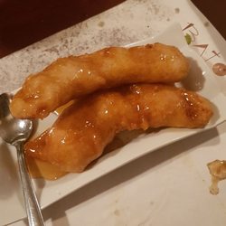 Restaurant Bato Thai - Bananes frits