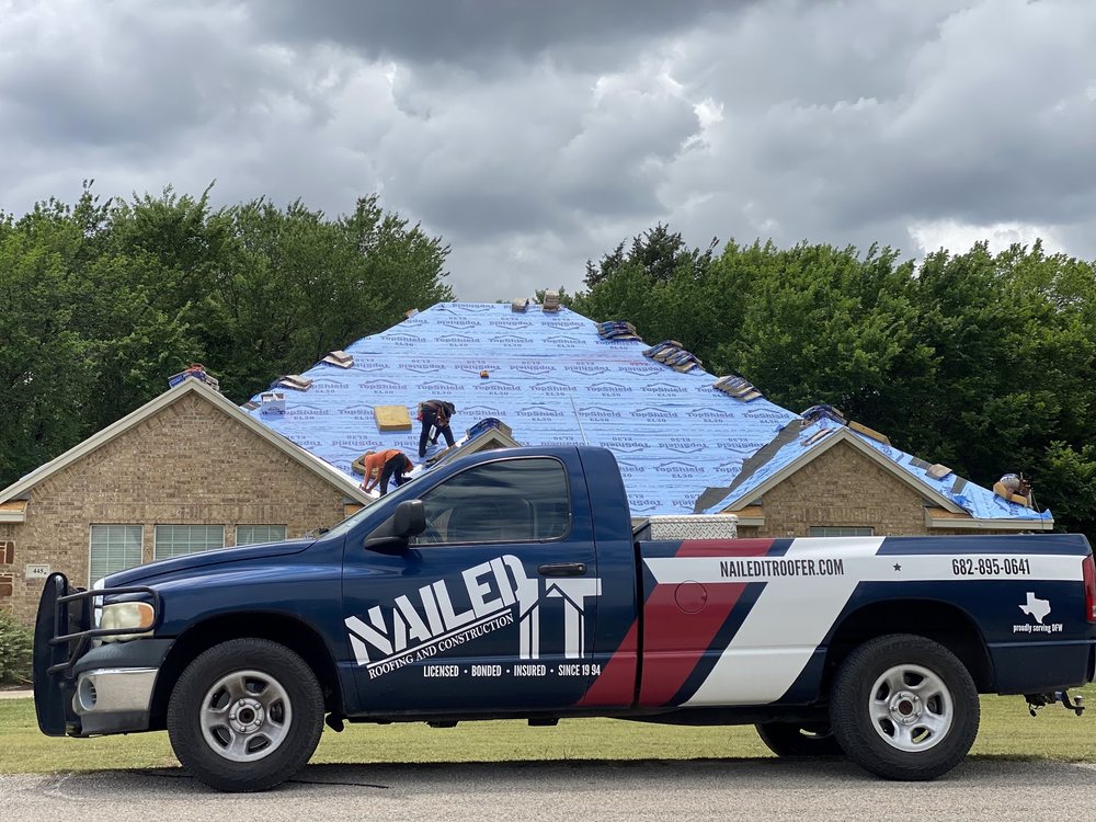 Slide of Nailed It Roofing and Construction