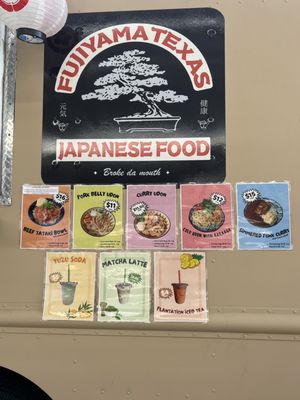 Menu photo 2 Fujiyama Texas on Da Wheels Honolulu, HI
