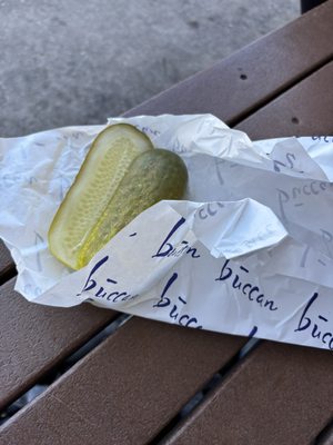 Buccan Sandwich Shop by null