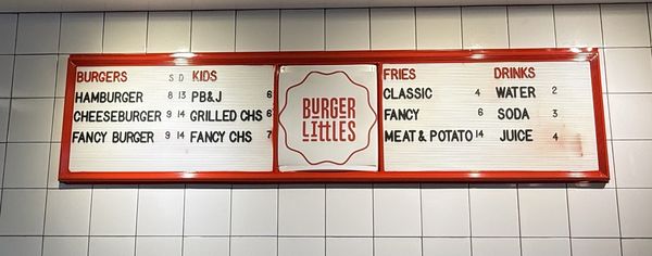 Burger Littles by null