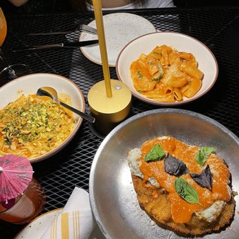 Ospi Venice - Butter chicken, Lemon Tagliolini & Spicy Rigatoni - Italian Near Me - Venice, California Ospi Venice - Butter chicken, Lemon Tagliolini & Spicy Rigatoni - Italian Near Me - Venice, California