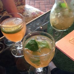 A shared jug for two of Moscow mule. Yummm! A shared jug for two of Moscow mule. Yummm!