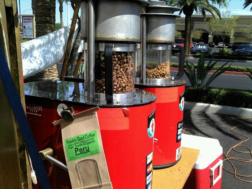 Frankly Good Coffee Logo