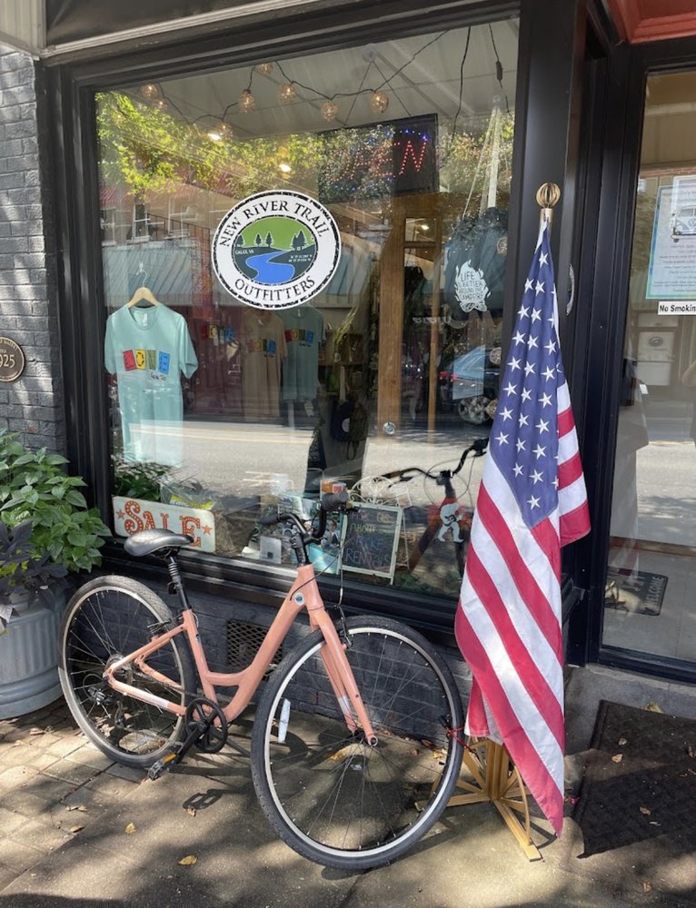 NEW RIVER TRAIL OUTFITTERS Updated September 2024 122 S Main St