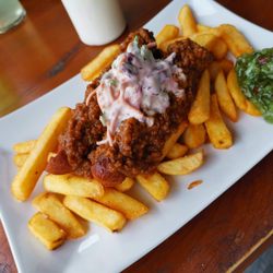 Vegan Bar - Michigan style korv