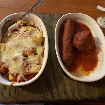 Mountain View Inn - Asiago Gnocchi with 1 sausage and 1 meatball - Bars Near Me - Atlanta, New York