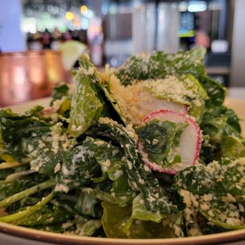 Parc - Spinach, Kale, and Arugula Caeser - New American Near Me - Detroit, Michigan Parc - Spinach, Kale, and Arugula Caeser - New American Near Me - Detroit, Michigan