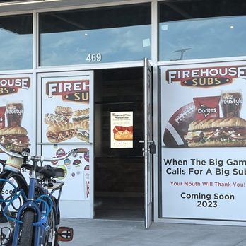 Firehouse Subs - Getting closer! Can't wait! - Fast Food Near Me - Santa Maria, California
