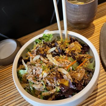 Gi-Jin - Ginger salad - Sushi Bars Near Me - Pittsburgh, Pennsylvania Gi-Jin - Ginger salad - Sushi Bars Near Me - Pittsburgh, Pennsylvania
