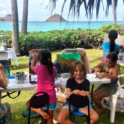 Happy Canvas Hawaii - Outdoor classroom