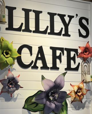 Lilly's Café by null