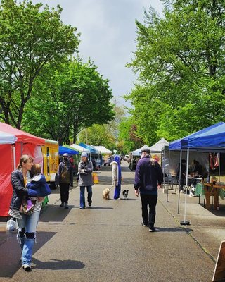 Whiteaker Community Market by null