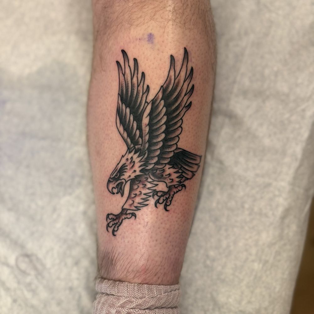 Rad Eagle by Miles Foxworthy!