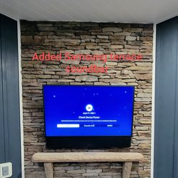 Creative Home Audio - Outdoor TV installation
