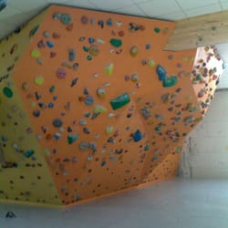 Kletterzentrum Darmstadt - Der Boulderbereich