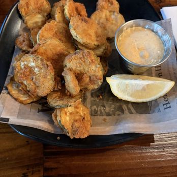 Whiskey 'N Rye Smokehouse - Fried pickles - Barbeque Near Me - Solvang, California Whiskey 'N Rye Smokehouse - Fried pickles - Barbeque Near Me - Solvang, California