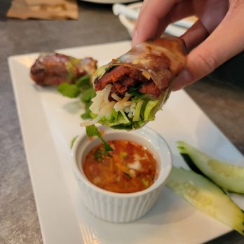 Pho & Beyond - A4 Charbroiled Beef Roll - Thịt Bò Cuộn - Vietnamese Near Me - Las Vegas, Nevada