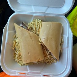 Steak Sandwich con Lechon